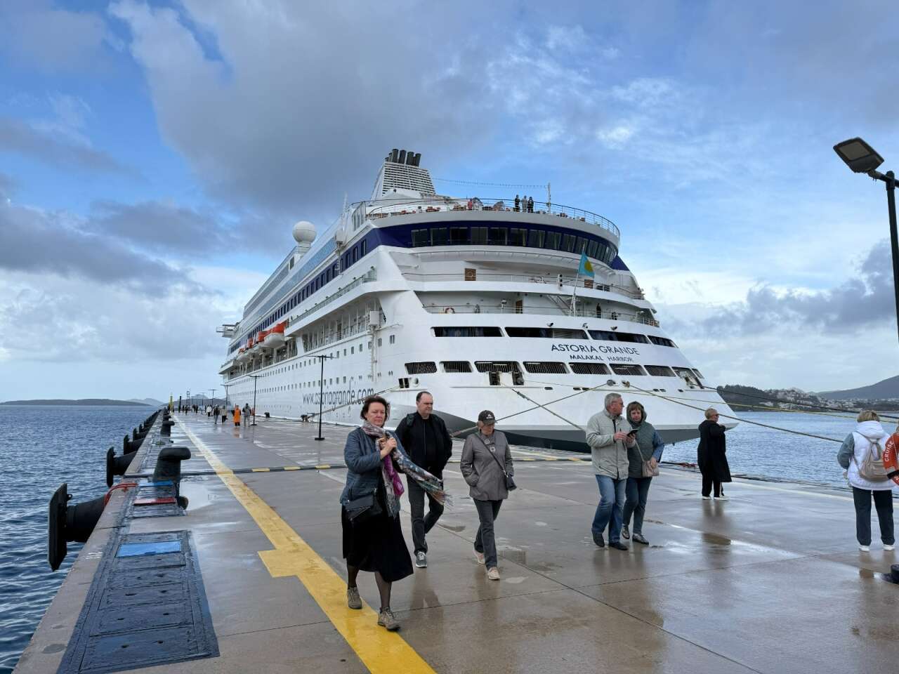 Bodrum’da Kruvaziyer Sezonu Hızlı Başladı, Sezon Boyunca 119 gemi ile 140 Bin Kruvaziyer Yolcusu Bekleniyor 1